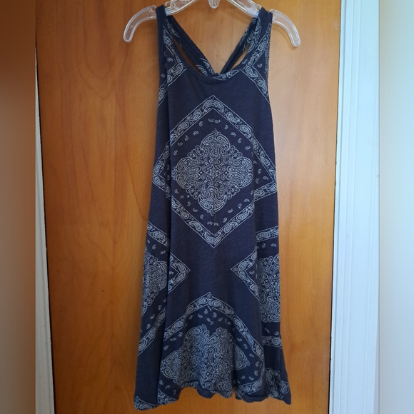 Ralph Lauren Other - Ralph Lauren blue bandanna dress / casual sundress